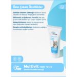 Dr. Paw - Multivit Malt Paste Kediler için Glütensiz ve Şekersiz Günlük Vitamin (Multivitamin) Takviyesi 100 gr - Görsel 3