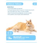 Dr. Paw - Multivit Malt Paste Kediler için Glütensiz ve Şekersiz Günlük Vitamin (Multivitamin) Takviyesi 100 gr - Görsel 5