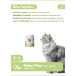 Dr. Paw - Relax Plus Kediler için Rahatlatıcı Çiğnenebilir Tablet (60 adet, 90 gr) - Görsel 2