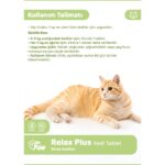 Dr. Paw - Relax Plus Kediler için Rahatlatıcı Çiğnenebilir Tablet (60 adet, 90 gr) - Görsel 5