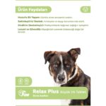 Dr. Paw Relax Plus - Büyük Irk Köpekler için Glütensiz ve Şekersiz Rahatlatıcı Çiğnenebilir Tablet (60 adet, 120 gr) - Görsel 2