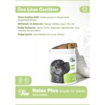 Dr. Paw Relax Plus - Büyük Irk Köpekler için Glütensiz ve Şekersiz Rahatlatıcı Çiğnenebilir Tablet (60 adet, 120 gr) - Görsel 3