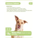 Dr. Paw Relax Plus - Büyük Irk Köpekler için Glütensiz ve Şekersiz Rahatlatıcı Çiğnenebilir Tablet (60 adet, 120 gr) - Görsel 5