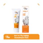 Dr. Paw Derma H Malt Paste - Kediler için Tüy Dökülmesini Azaltan Glütensiz ve Şekersiz Deri ve Tüy Sağlığı Destekleyici 75 ml