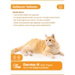 Dr. Paw Derma H Malt Paste - Kediler için Tüy Dökülmesini Azaltan Glütensiz ve Şekersiz Deri ve Tüy Sağlığı Destekleyici 75 ml - Görsel 5