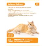 Dr. Paw Derma H Plus Kediler için Glütensiz ve Şekersiz Deri ve Tüy Sağlığı Destekleyici Çiğnenebilir Tablet (60 adet, 90 gr) - Görsel 5