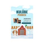 Buycobox Köpek Kulübe Kapısı İçin Perde; Kış Soğuğundan, Kardan, Yağmurdan, Rüzgardan Korunma Şeffaf Küçük 32X45CM - Görsel 3