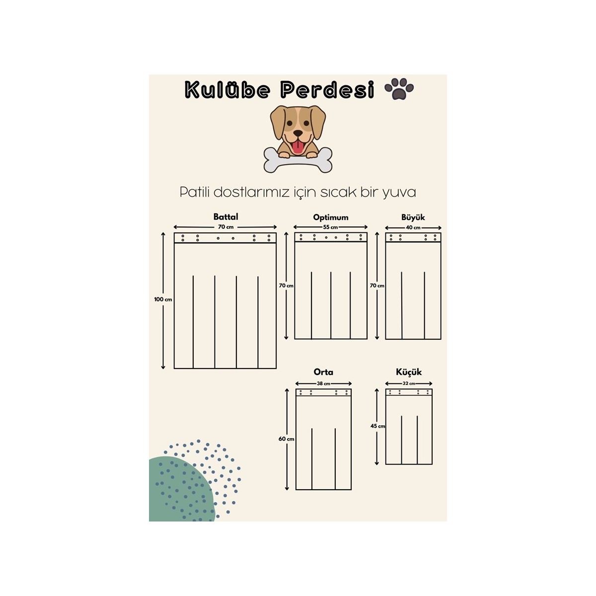 110000839529426.jpg Buycobox Köpek Kulübe Kapısı İçin Perde; Kış Soğuğundan, Kardan, Yağmurdan, Rüzgardan Korunma Şeffaf Küçük 32X45CM - Görsel 1