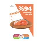 Petline 10 kg Somonlu Yavru Kedi Maması 10 kg - Görsel 3