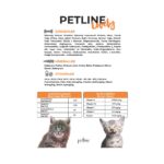 Petline 10 kg Somonlu Yavru Kedi Maması 10 kg - Görsel 5