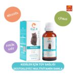 Amica Cat-E B Plus Kediler İçin Tüy Sağlını Destekleyici Multivitamin Damla - Görsel 4