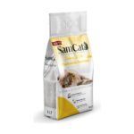 SamCat Papatya Kokulu Kedi Kumu 5l