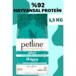 Petline Süper Premium Urinary - Tavuklu  Için Yetişkin Kedi Maması 1,5kg