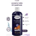 Gallipoli Lavender Lavanta Yağlı Pet Şampuanı 400 ml x 2 Adet - Görsel 2