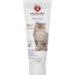 Mally Pet Professionel Pet Care Kediler Için Multivitaminli Malt Macunu Multi Paste 100 gr - Görsel 2