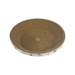 Rotipet Karton Kedi Tırmalama Yuvarlak Kedi Yatağı 45x9 cm - Görsel 5