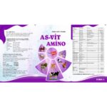 Asvit 1lt Zengin Içerikli Hayvan Destek Minerali (Amino Asit,vitamin)-(Ufakbaş-Büyükbaş-Kuş Grubu) - Görsel 2