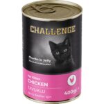 Challenge Tavuklu Yavru Kedi Konservesi 400 gr