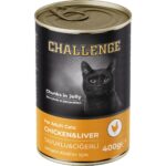 Challenge Tavuklu Ciğerli Yetişkin Kedi Konservesi 400 gr