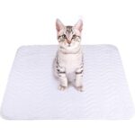 Denizli Alez Yıkanabilir, Kapitoneli Sıvı Geçirmez Kedi ve Köpek Çiş Pedi - Görsel 3