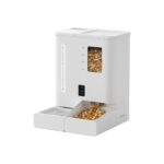 Yasomi Du-F03v Smartpaw+ 4l/5l Kapasiteli Şarjlı Akıllı Otomatik Mama Ve Su Kabı - Görsel 5