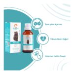Amica Cat-E B Plus Kediler İçin Tüy Sağlını Destekleyici Multivitamin Damla