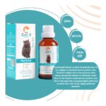 Amica Cat-E B Plus Kediler İçin Tüy Sağlını Destekleyici Multivitamin Damla - Görsel 2