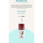 Kahu Naturals Paw&coat Vücut ve Pati Temizleme Spreyi %100 Doğal Günlük Temizlik ve Bakım 250 ml - Görsel 4