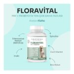 Kahu Naturals Floravital, Köpekler Için Probiyotik ve Prebiyotik Desteği, 60 Tablet - Görsel 2