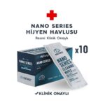 Metapet Nano Series Büyük Bakım Havlusu, Köpek Göz Kulak Ağız Temizleme, 10 Adet