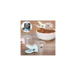 Alpotekno Ördek Tasarımlı Mandallı Tazelik Koruyan Ölçekli Kuru Mama Kaşığı Mama Ölçeği - Görsel 5