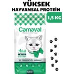 Carnaval Premium Cat Adult Gourmet Renkli Taneli Yetişkin Kedi Maması 1,5 kg - Görsel 2