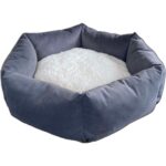 Brt Pet Altıgen Kedi ve Küçük Irk Köpek Yatağı