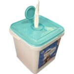 Silky - Evcil Hayvanlar İçin Tüy / Pati Temizleme Islak Mendili - Doğal Esans İçerik / 400 Adet - Görsel 2