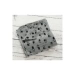 Petza Pati Desenli Polar Köpek Battaniyesi -Gri - Görsel 2