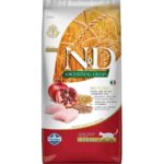 N&D Ancestral Grain Düşük Tahıllı Tavuk ve Narlı Kısırlaştırılmış Kedi Maması 10kg