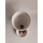 SHAN BEYAZ HAZNELİ OTOMATİK EVCİL HAYVAN MAMA KABI - Görsel 3