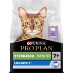 Pro Plan +7 Sterilised Hindili Ve Tavuklu Kedi Maması - 3 Kg - Görsel 4