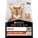 Pro Plan Somonlu Yetişkin Kedi Maması - 3 Kg - Görsel 4