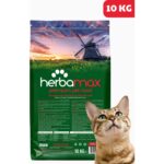 Herbamax Ekstra Protein Destekli Kuzu Etli Yetişkin Kedi Maması 10kg - Görsel 3