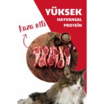 Herbamax Ekstra Protein Destekli Kuzu Etli Yetişkin Kedi Maması 10kg - Görsel 4