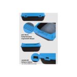 KRT Chitto Elekli Açık Kedi Tuvaleti - Mavi ** (Kürek Hediyeli) - Görsel 2