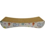 Rotipet Karton Kedi Tırmalama Kedi Desenli 43x7x21 Cm - Görsel 2
