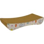 Rotipet Karton Kedi Tırmalama Kedi Desenli 43x7x21 Cm - Görsel 3