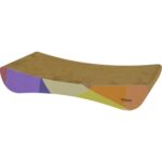 Rotipet Karton Kedi Tırmalama Modern Desenli 43x7x21 Cm