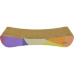 Rotipet Karton Kedi Tırmalama Modern Desenli 43x7x21 Cm - Görsel 2