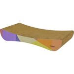 Rotipet Karton Kedi Tırmalama Modern Desenli 43x7x21 Cm - Görsel 3