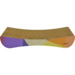 Rotipet Karton Kedi Tırmalama Modern Desenli 43x7x21 Cm - Görsel 5