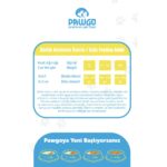 PAWGO Liver Legend | Ciğerli | 400g X 24 |Parça Etli | Kedi Yaş Mama - Görsel 5