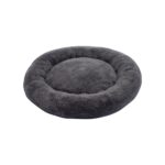 Pugalo Peluş Kedi ve Köpek Yatağı Antrasit Renkte, Ekonomik Kedi Yatağı - Görsel 5